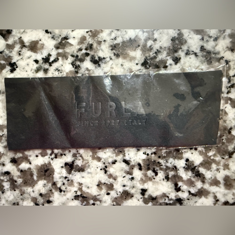 Furla black eyeglass cloth NEW authentic